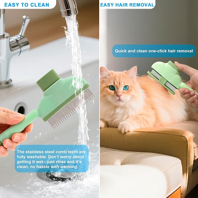 Koliva Foldable Pet Swimming Pool 24x8 Inch, Dog Bath Tub with Drain Hole & Pet Brush | Non-slip bottom & drain outlet, lightweight, for dog cat puppy bathing & play