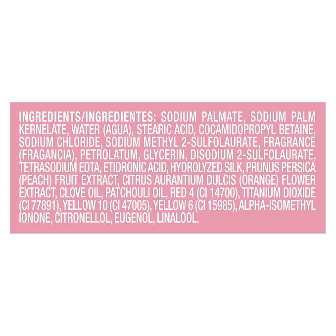 Caress Beauty Bar Soap For Noticeably Silky Soft Skin Daily Silk Extract and Floral Oil Essence 3.15 oz 3 Bars