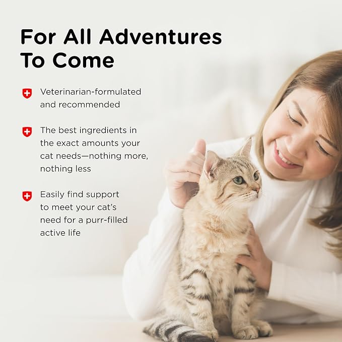Nutri-Vet Cat Eye Rinse,Sterile Solution Gently Cleanses Eyes &Surrounding Tissue,Removes Debris Pollen and Mucus,Relieves Irritation,Helps Reduce TearStains,Sensitive Ophthalmic Flush,4oz,(Pack of 2)