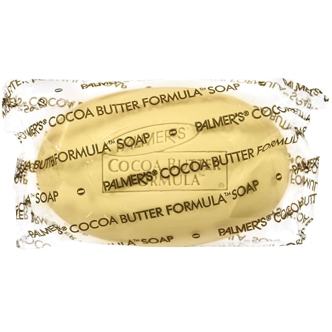 Palmer's Cocoa Butter Formula with Vitamin E Daily Skin Therapy Formula Cream Soap, 3.5 Ounces (Pack of 12)