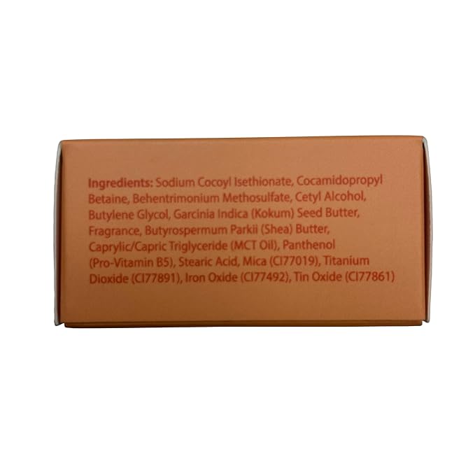Otter co. Kids Gentle Peach Shampoo Bar – Tear Free Shampoo – Sulfate Free & Non Toxic – Made with Organic Ingredients – Vegan, Cruelty Free, Natural & Hydrating for All Hair, Made in USA
