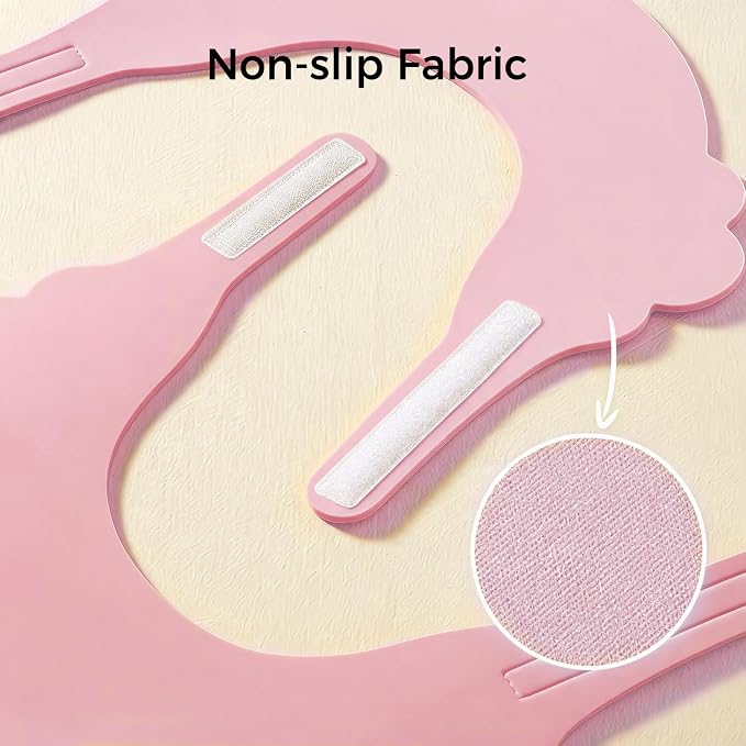 Baby Shower Cap Cover - Adjustable Baby Bath Visor with Ear Protection Visor for Kids & Toddlers, Shampoo Waterproof Baby Hair Washing Shield, Soft baby Bath Hat Suitable for Children (Bunny)
