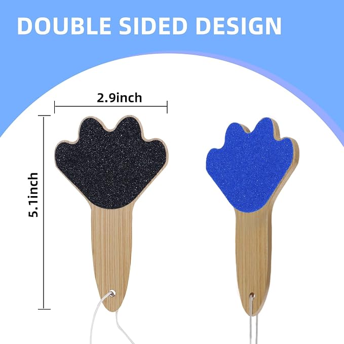 Dog Scratch Board Dog Scratching Pad Multi-Functional Trimming Tool Alternative to Nail Clippers Cat Nail File Easy Care and Stress Free Handheld