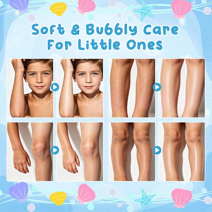 Bath Bombs with Toys Inside, 12pcs Ocean Toy Bath Salt Ball for Kids with Surprise (Sea Animal)