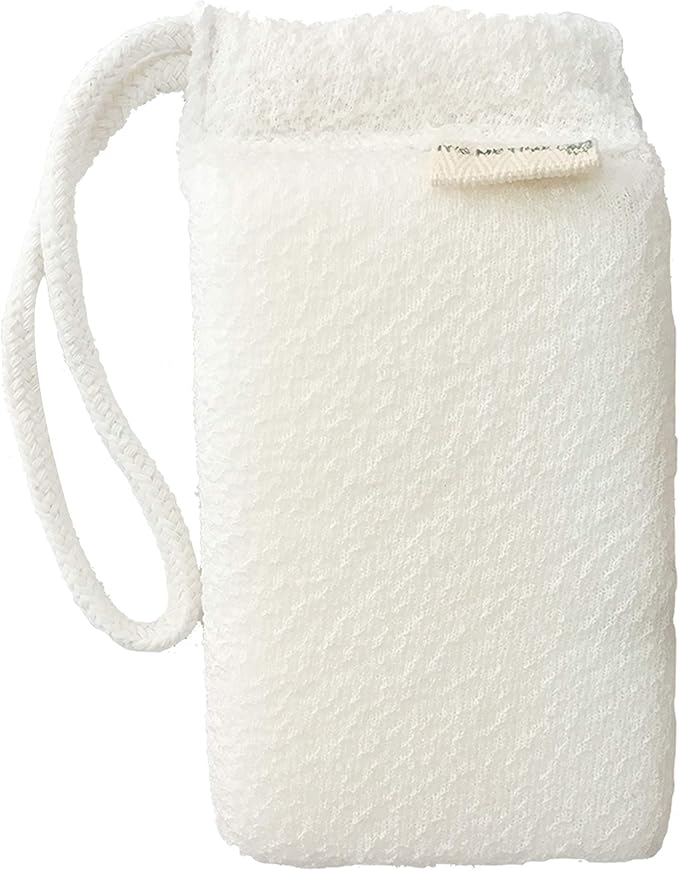 DAILY CONCEPTS Daily Body Scrubber, Soy-Based And Organic Cotton. The Bath Sponge Deeply Cleanses The Skin And Creates A Rich Foamy Lather. The Outer Texture Provides A Gentle Exfoliationg - Pack of 6