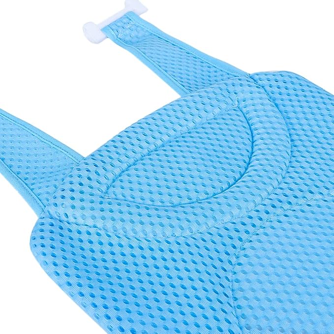 Baby Bath Seat Mesh Pad| Soft Infant Bathing Pillow Bath Cushion Sling Adjustable Bath Support Net Cushion Mat for Newborn Toddler(Tub NOT Included)