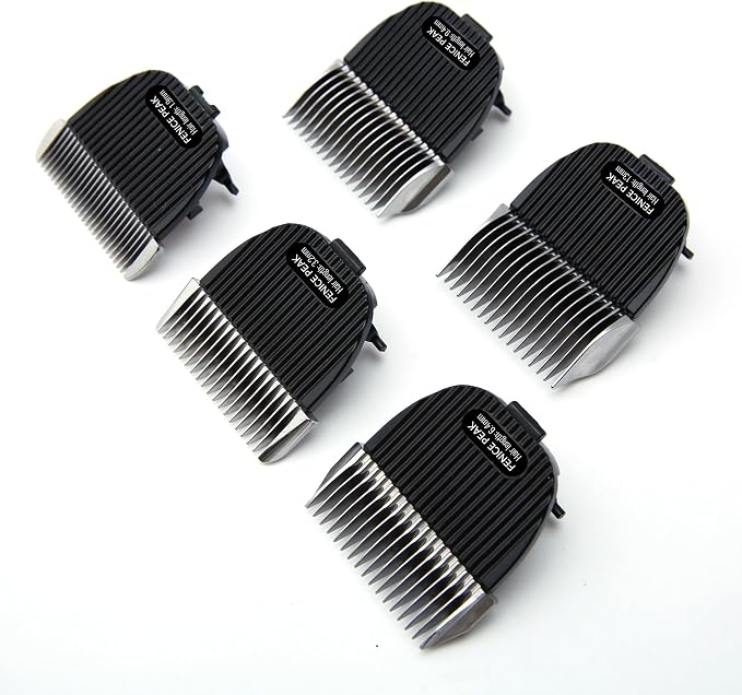 4FC Low Noise Pet Dog Grooming Clippers Replacement Blade Ceramic Edge Detachable Steel Pet Clipper Blade with Cutting Length of 9.6mm (1 Count)