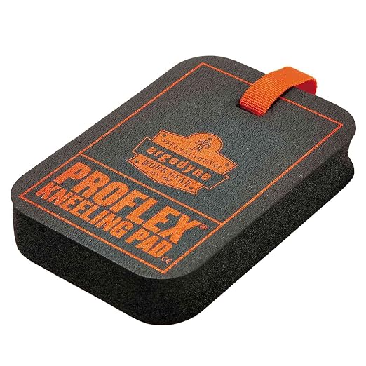 Ergodyne - 18365 ProFlex 365 Mini Kneeling Pad, 4" x 6" x 1", Black