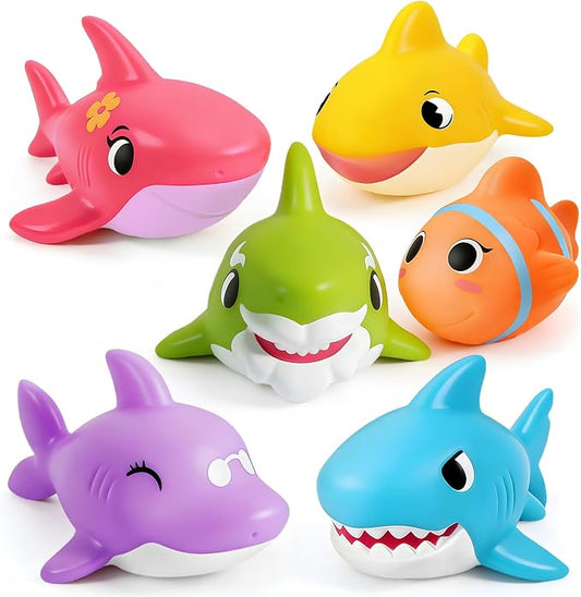 Hely Cancy Bath Toys for Kids - No Hole Baby Toys for 18 Months and up Infant Boys Girls, Shower Water Pool Toys
