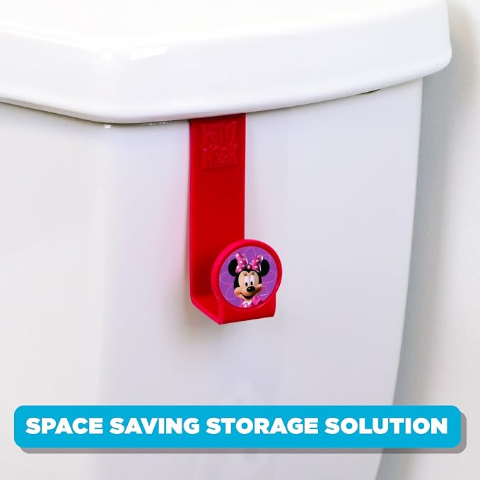 Disney Minnie Mouse Potty Storage Hook