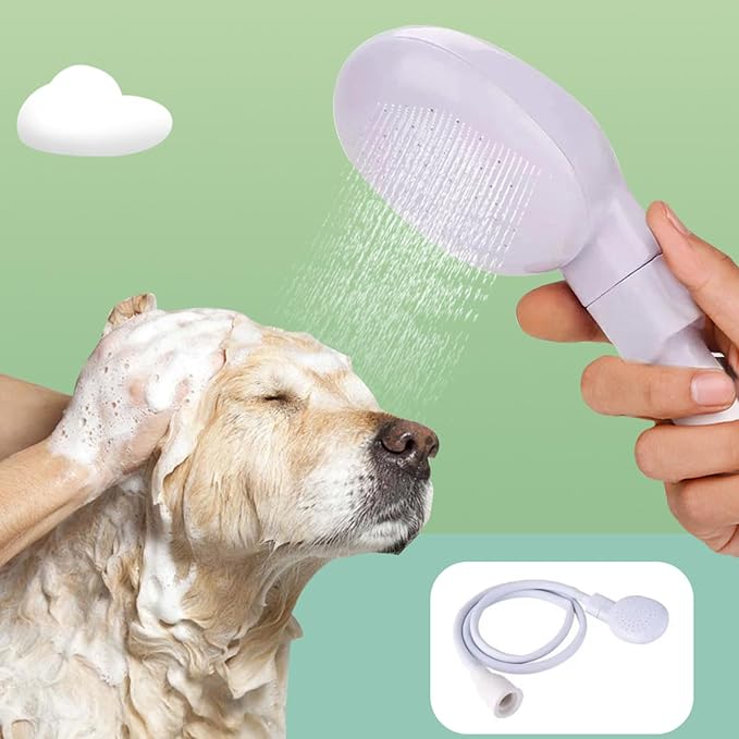 9.84ft/3m Sink Spray Hose,Portable Sink Hose Sprayer,Shampoo Sprayer Handheld Hose Shower Head Spray Hose for Bathing Baby,Pets,Washing Hair,Rinsing Vegetables