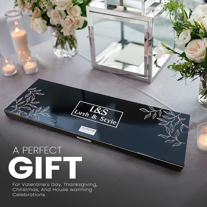 Lush & Style Premium Bathtub Tray Large 35x10 Inch, Acacia Wood Luxury, Waterproof, Non-Toxic, Adjustable Legs, No Tools Required,Caddy Tray,New Home Essenials Make sure to measure before 35 Inch Long