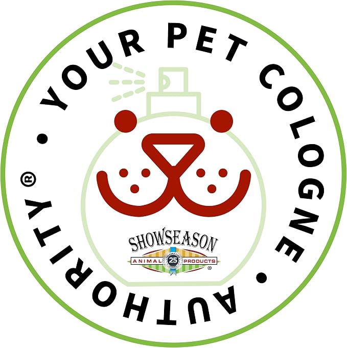 Showseason Naturals® Citrus Grapefruit Pet Cologne 12.5 oz For Dogs | Long-Lasting Odor Eliminator | Paraben-Free | Biodegradable and Non-Toxic | Made in USA