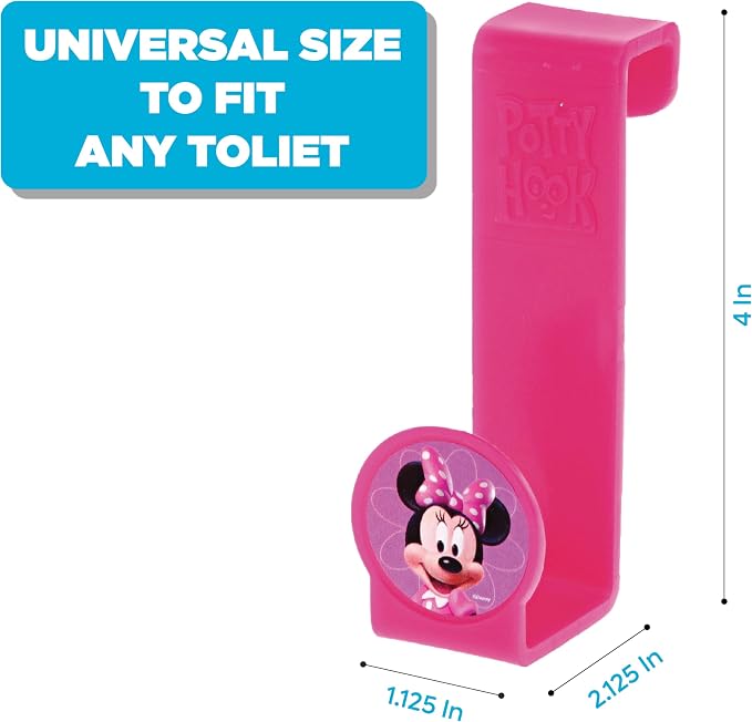 Disney Minnie Mouse Potty Storage Hook