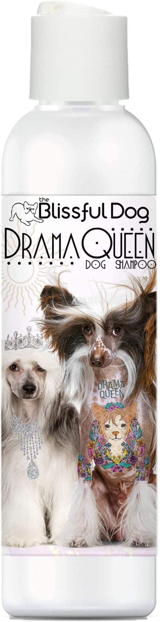 The Blissful Dog Chinese Crested Drama Queen Dog Shampoo, 16 oz.
