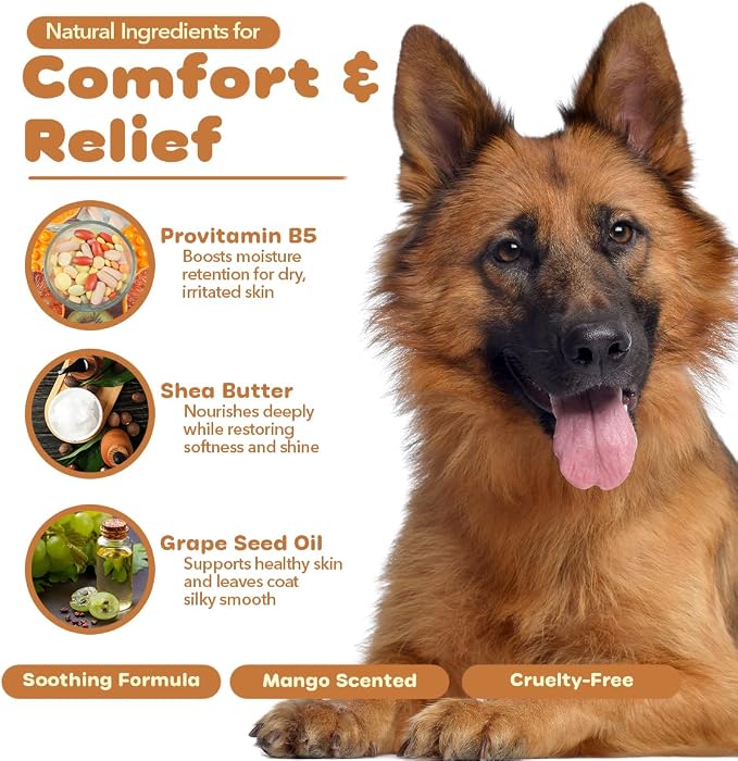 P.E.T. Scratchiez Soothing Oatmeal & Aloe Conditioner for Dogs & Cats — Professional 1 Gallon Bulk Size — Moisturizes, Softens & Helps Calm Itchy, Flaky Coats — Sulfate-Free, pH-Balanced