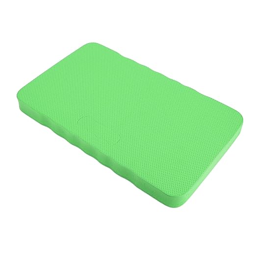 ZJchao Extra Thick EVA Kneeling Pad for Gardening, Bath, & Outdoor Use – Comfortable, Non-Slip, Foam Mat (Green)