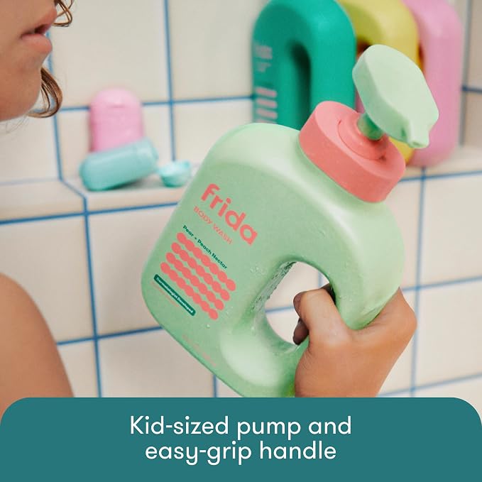 Frida for Kids Body Wash for Kids, Sensitive Skin Body Wash, 17 oz