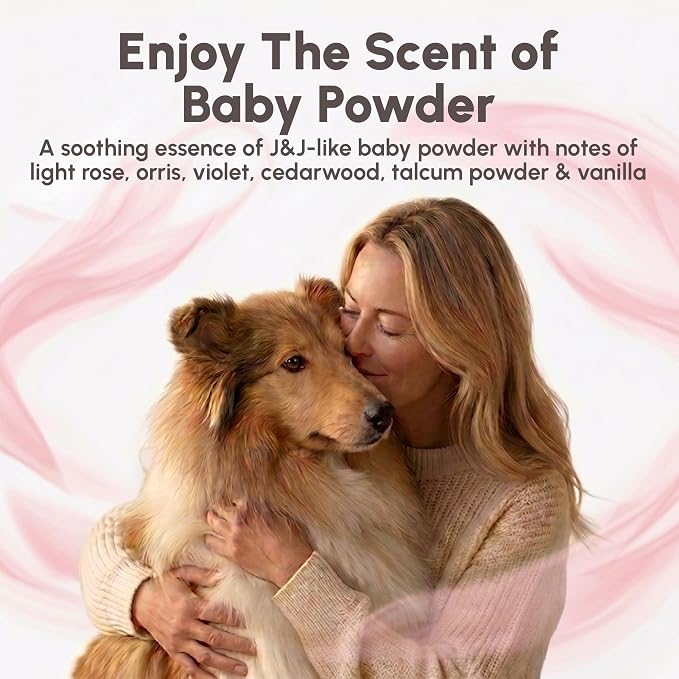 Best Shot Scentament Spa Botanical Body Splash, Baby Powder, 8 oz