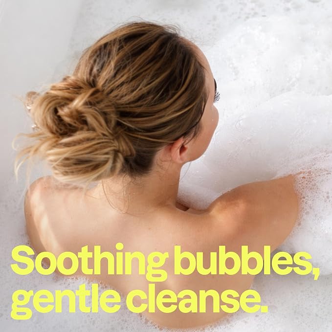 Attitude Bubble Bath, EWG Verified, Plant and Mineral-Based, Dermatologically Tested, Vegan Body Care Products, Orange Blossom & Eucalyptus, 16 Fl Oz