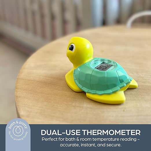 Dreambaby Anti-Slip Bath Mat with Room & Bath Thermometer