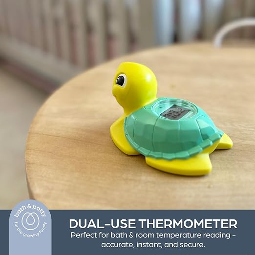 Dreambaby Anti-Slip Bath Mat with Room & Bath Thermometer