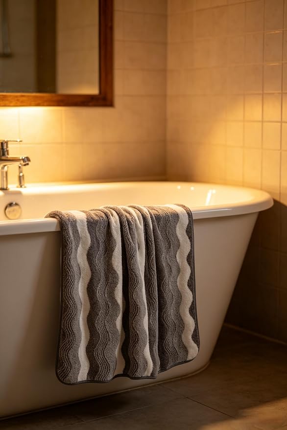 Microfiber Bath Towel 35x70in - Ultra Soft Quick Dry, Lightweight for Gym, Spa, Travel | Hotel Grade & Multi-Use| Single Pack
