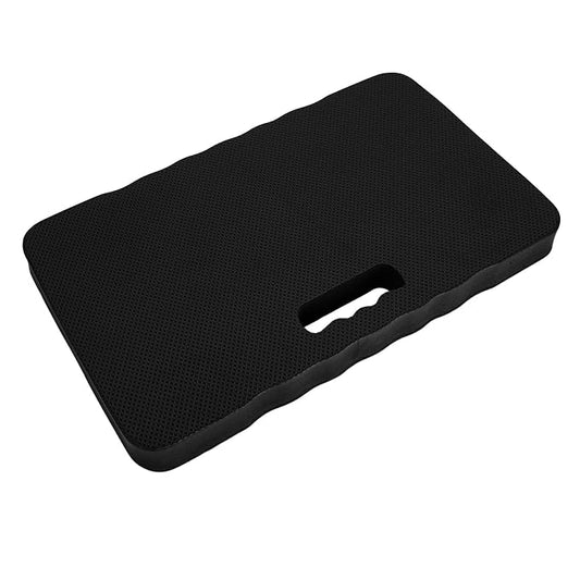 Garden Kneeling Mat Kneeling Pad Knee Cushion 4cm Thick EVA Water Portable Cushion Pad for Gardening Cleaning Baby Bath Yoga Camping Car Repair (Black)