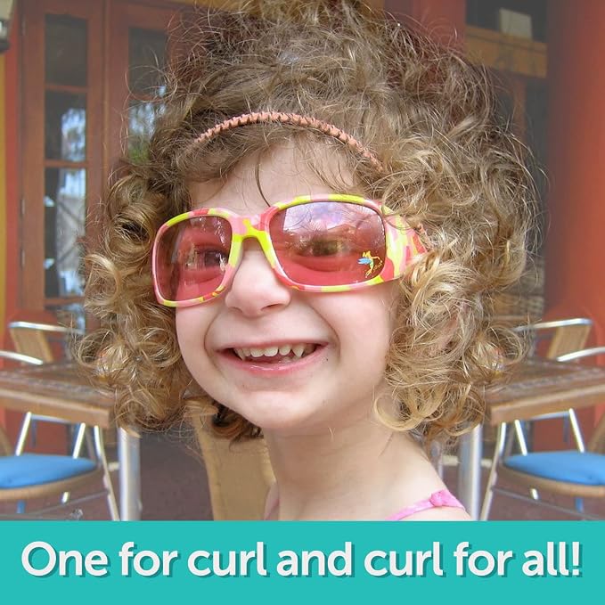 Fairy Tales Curly Q Hydrating Kids Conditioner – Paraben, Sulfate, Gluten, and Nut Free – For all Types of Curls Including Multi Cultural Hair – 8oz.