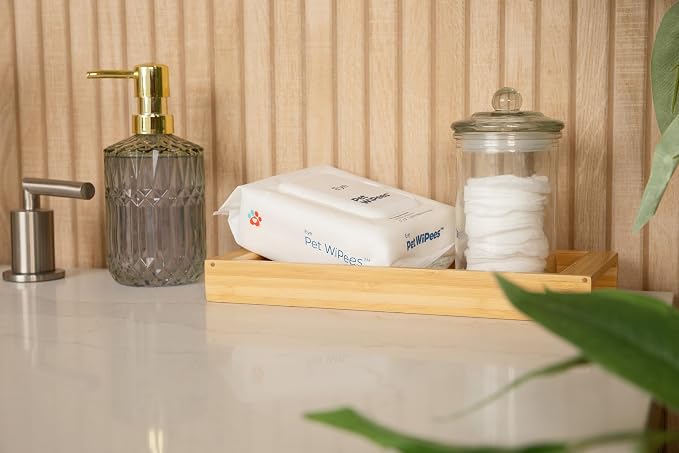 Eye Pet WiPees™ – 100 Gentle, All Natural Lick-Safe Eye Wipes for Dogs & Cats that Help Remove Tear Stains, Crust, Eye Boogers, & Irritants for Clean, Cuddly Comfortable Eyes