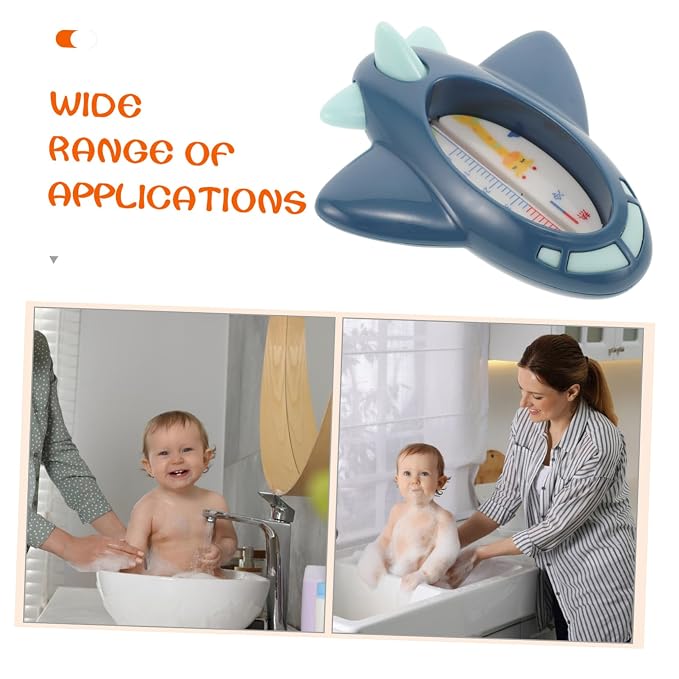 Kisangel Bath Thermometer for Newborns and Toddlers Accurate Water Temperature Gauge Safety Tool for Care and Easy to Use