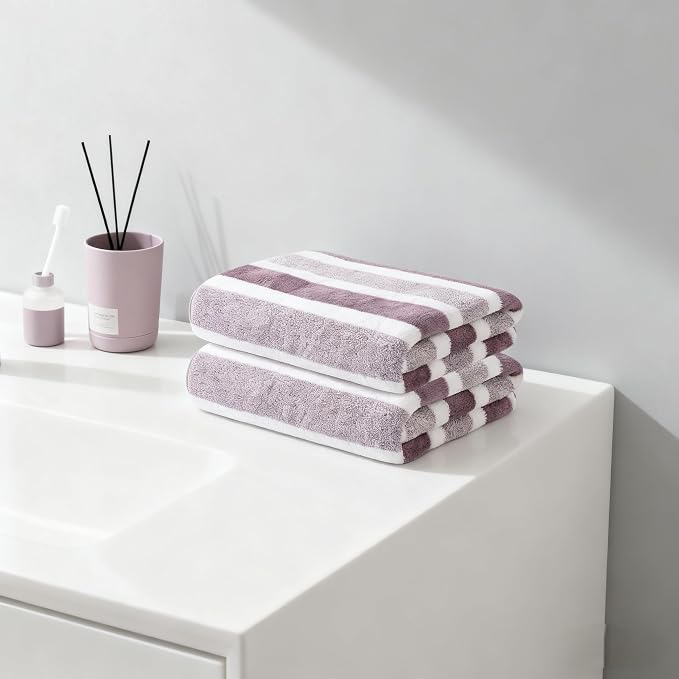 Microfiber Bath Towel 35x70in - Ultra Soft Quick Dry, Lightweight for Gym, Spa, Travel | Hotel Grade & Multi-Use| Single Pack