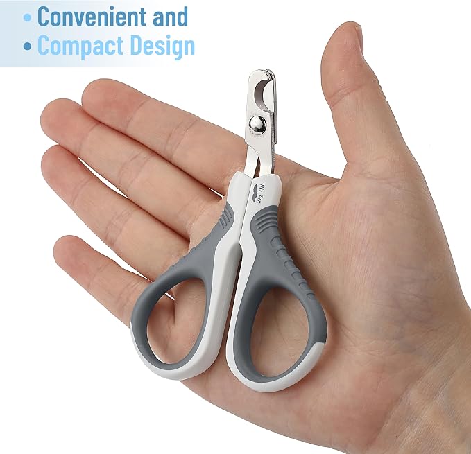 Mr. Pen- Cat Nail Clipper, Stainless Steel | Professional Sharp Cat Claw Trimmer for Small and Medium Cats, Pet Nail Clipper with Sturdy Non Slip Handle