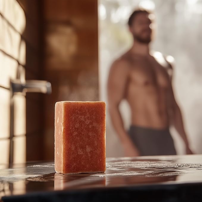 Crate 61, Handmade in Canada, Plant Based Cold Process Natural Bar Soap Cold Pressed For Face And Body, With Premium Oils (Canadian Maple)