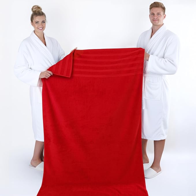 American Soft Linen 100% Cotton Luxury Turkish Towels, 35x70 XL Bath Sheet | Soft Absorbent Quick Dry OEKO Tex Standard 100 Certificated Durable Machine Washable Breathable Premium Hotel Quality