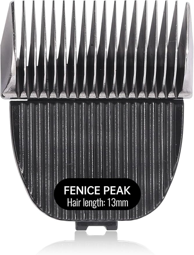 3FC Low Noise Pet Dog Grooming Clippers Blade, 440C Stainless Steel Fixed & Ceramic Moving Blade, Detachable, 13mm (1/2") Cutting Length Replacement Blade (1 Count)