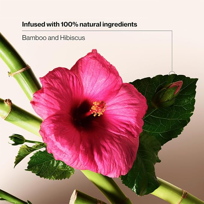 Suave Shampoo and Conditioner Set, Bamboo & Hibiscus – Volumizing Hair Products for Flat, Fine Hair, 12.6 Oz Ea