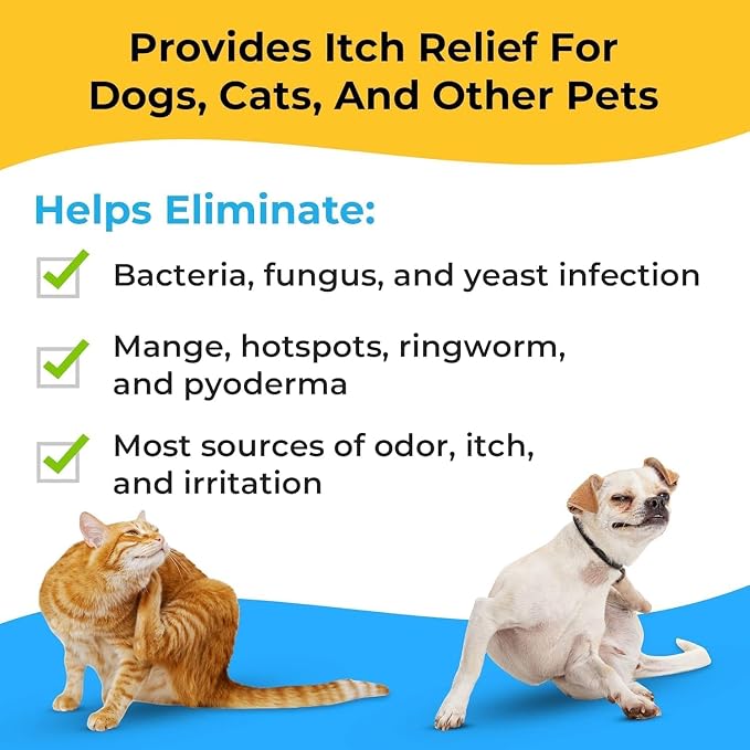 Smiling Paws Pets Wipe for Dogs & Cats - 50ct (3 Pack)