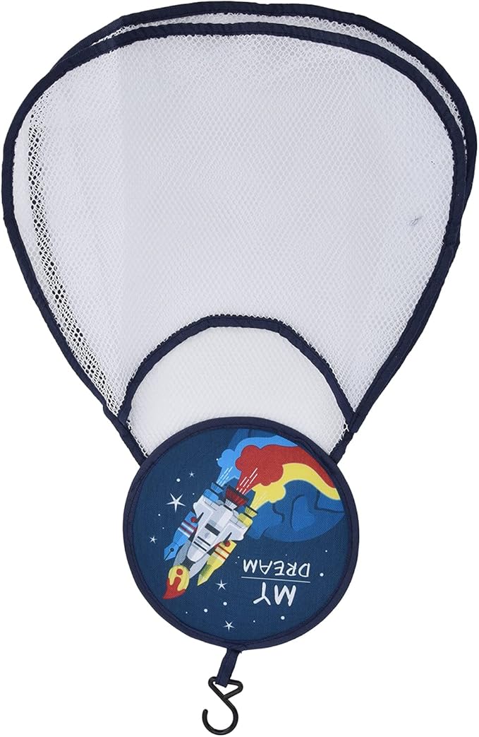 Bath Toy Organizer Bag Cute Cartoon Pattern Mesh Bath Tidy Storage Net Holder Basket Bag for Kids Bathroom Toys Polyester Material Large Capacity (Type 6)