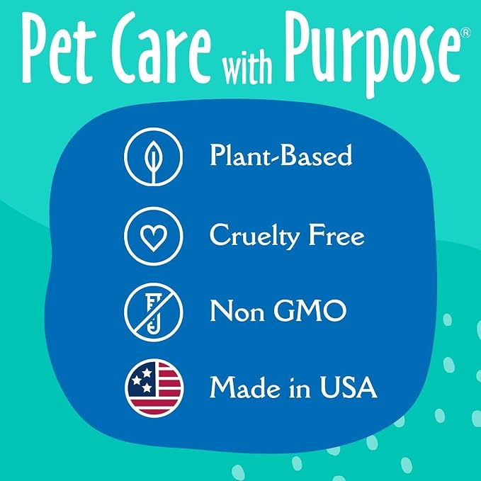 earthbath, Mediterranean Magic 3-in-1 Dog & Puppy Deodorizing Spritz - Dog Odor Eliminator for Strong Odor, Cruelty-Free Dog Cologne, Dog Wash Spray, Made in USA, Dog Bathing Supplies - 8 Oz (2 Pack)