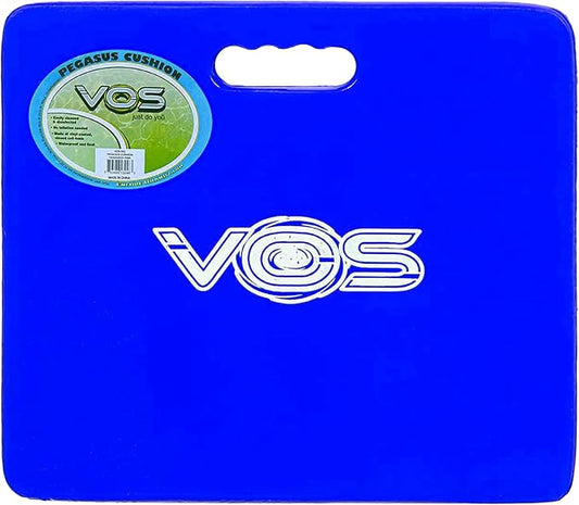 VOS Pegasus Portable Kneeling Pad 1 Pc, Soft Foam Cushion Kneeler for Gardening, Exercise, Baby Bath, Cleaning, 11x9.5x1 inches