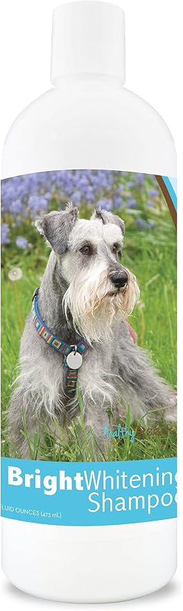 Healthy Breeds Miniature Schnauzer Bright Whitening Shampoo 12 oz
