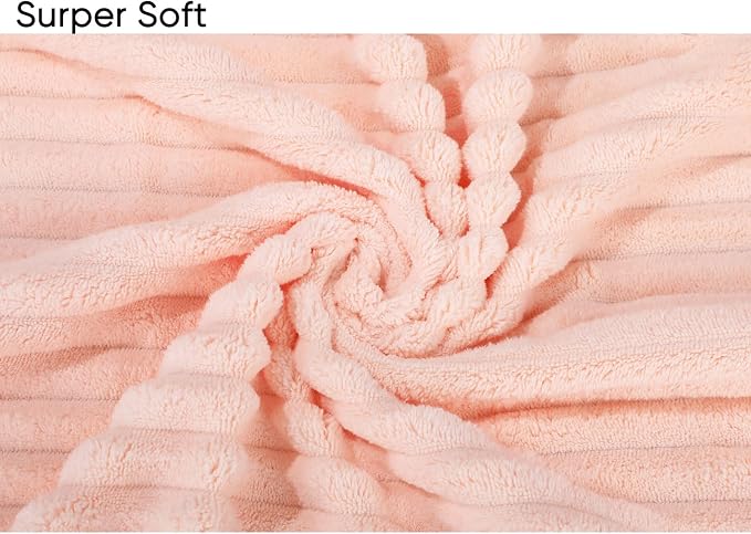Luxury 2-Piece Quick-Dry Bath Towel Set 27.5X 55 Inches – Ultra Soft Microfiber for Bathroom, Bar, Pool, Gym & Travel – Elegant Twill Design