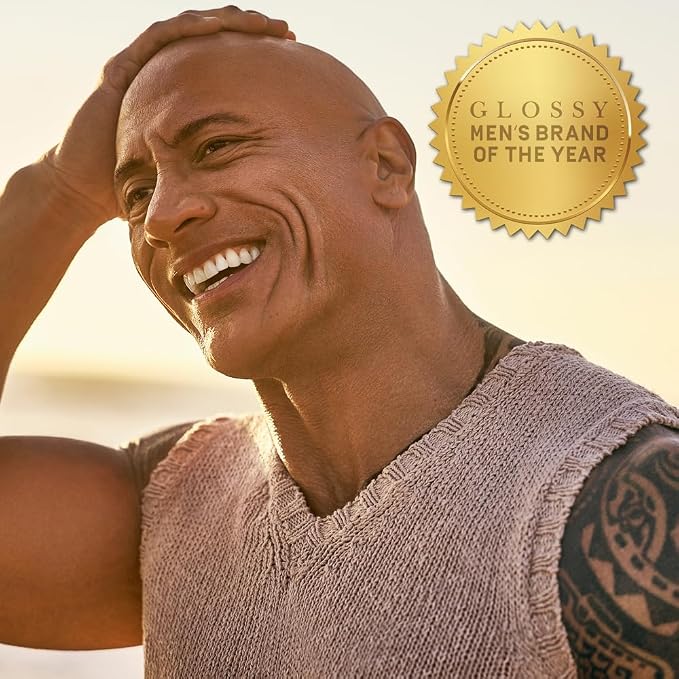 PAPATUI by Dwayne Johnson Enriching Bar Soap for Men | Hydrating Daily cleanerser | Moisturizes with Mango Butter and Avocado Oil | Cedar Sport | 7oz (Pack of 4)