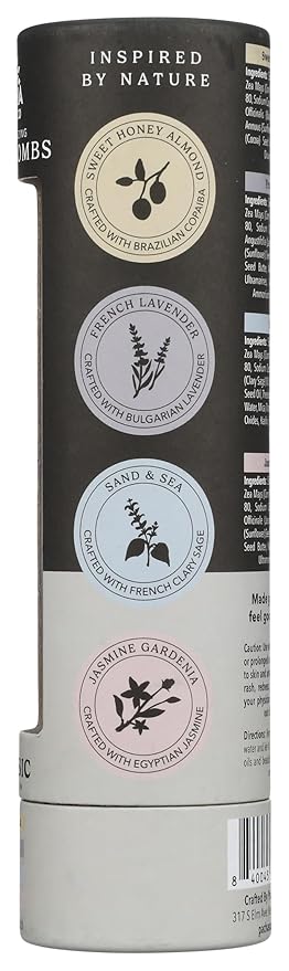 PACHA SOAP Pacha Peaces Froth Bomb Variety Pack, 8 OZ