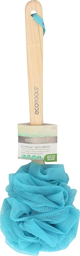 Ecotools Ecopouf Bath Brush, 1 EA