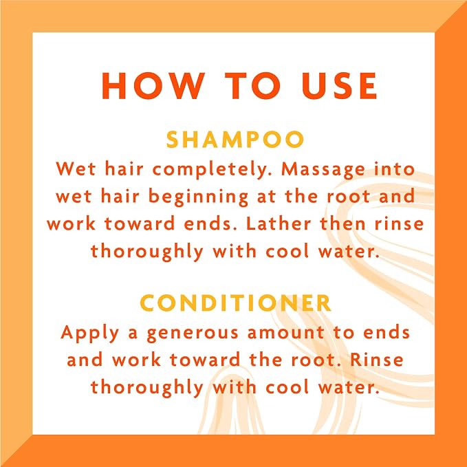 Cantu Shampoo & Conditioner with Shea Butter for Natural Hair,1L,(Pack of 8)