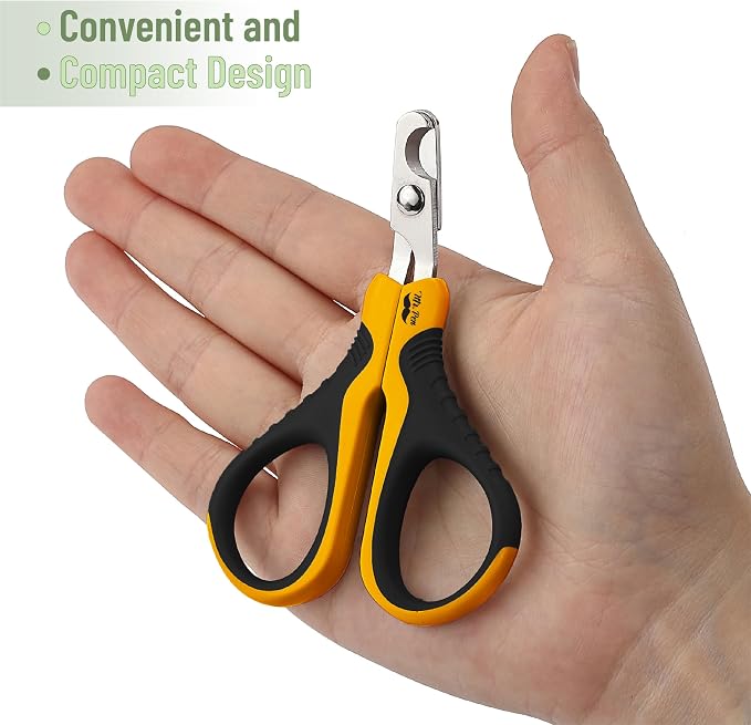 Mr. Pen- Cat Nail Clipper, Stainless Steel | Professional Sharp Cat Claw Trimmer for Small and Medium Cats, Pet Nail Clipper with Sturdy Non Slip Handle