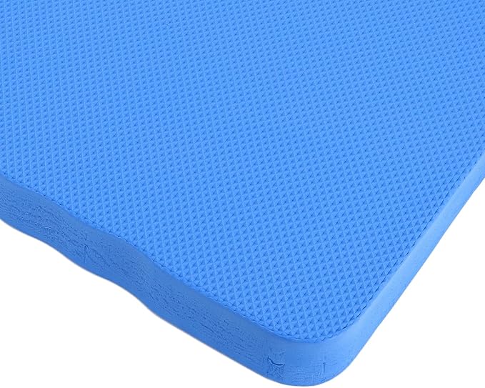 Garden Kneeling Pad, 4cm Thickness EVA Garden Kneeling Cushion, Portable Kneeling Pad for Gardening Cleaning Baby Bath Yoga (Blue)