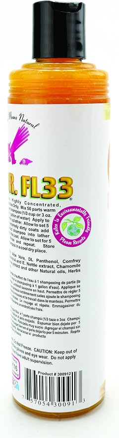Kelco KE300912 Dr. Fl33 50:1 Shampoo, 11.7oz